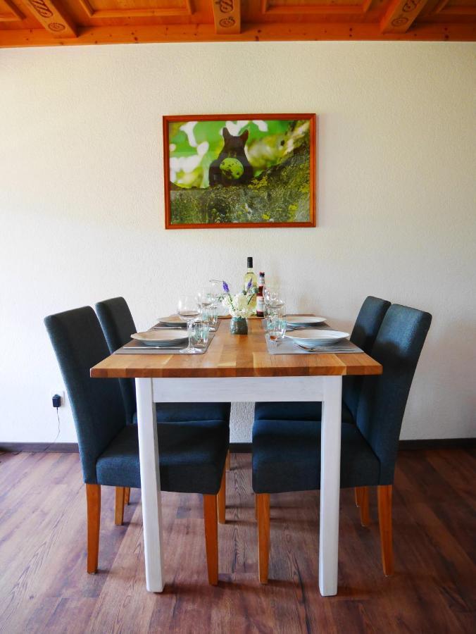 Ferienwohnung Eichkatzel Zell Extérieur photo